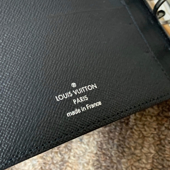 LV Graphite MM Agenda Planner - Picture 9 of 12